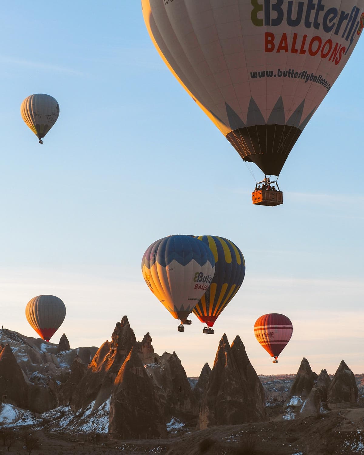 Kapadokya balonları